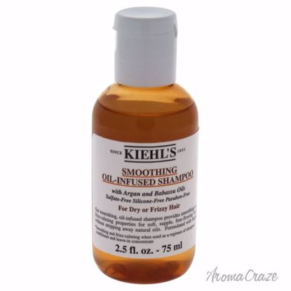 Kiehl's Smoothing Oil-Infused Shampoo Unisex 2.5 oz
