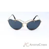 Picture of Miu Miu MU 55R 7OE1A1 - Gold-Grey by Miu Miu for Women - 65-18-135 mm Sunglasses