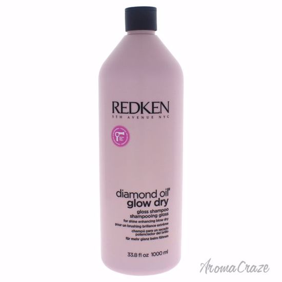 Redken Diamond Oil Glow Dry Gloss Shampoo Unisex 33.8 oz