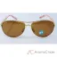 Picture of Oakley Feedback OO4079-08 - Polished Gold-Bronze Polarized by Oakley for Women - 59-13-135 mm Sunglasses