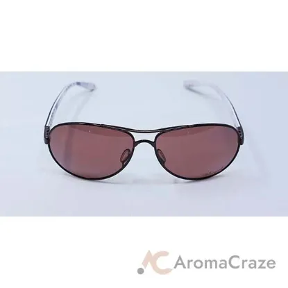 Picture of Oakley Feedback OO4079-10 - Blackberry-Grey Polarized by Oakley for Women - 59-13-135 mm Sunglasses