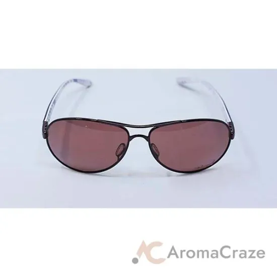 Picture of Oakley Feedback OO4079-10 - Blackberry-Grey Polarized by Oakley for Women - 59-13-135 mm Sunglasses