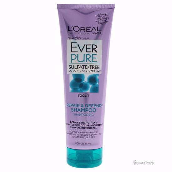 L'Oreal Paris EverPure Goji Repair & Defend Shampoo Unisex 8
