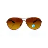 Picture of Oakley Feedback OO4079-14 - Rose Gold-Brown Gradient Polarized by Oakley for Women - 59-13-135 mm Sunglasses