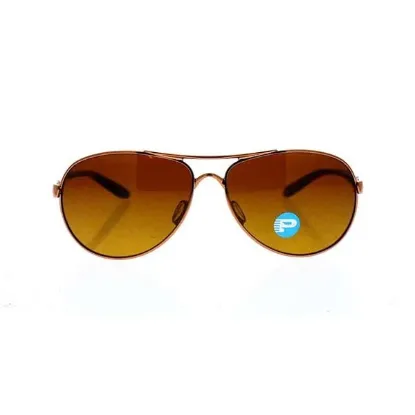 Picture of Oakley Feedback OO4079-14 - Rose Gold-Brown Gradient Polarized by Oakley for Women - 59-13-135 mm Sunglasses