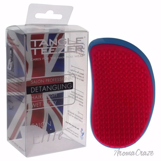 Tangle Teezer Salon Elite Detangling Hairbrush Blue Hair Bru