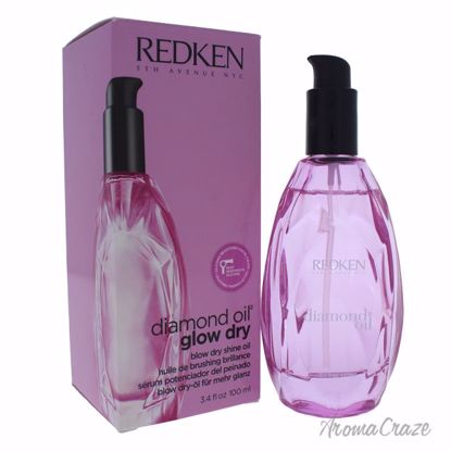 Redken Diamond Oil Glow Dry Shine Oil Serum Unisex 3.4 oz