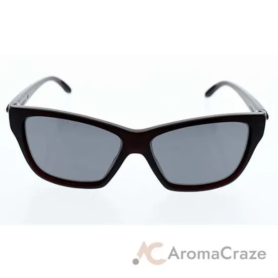 Picture of Oakley Hold On OO9298-04 - Frosted Rhone-Black Iridium by Oakley for Women - 58-13-140 mm Sunglasses