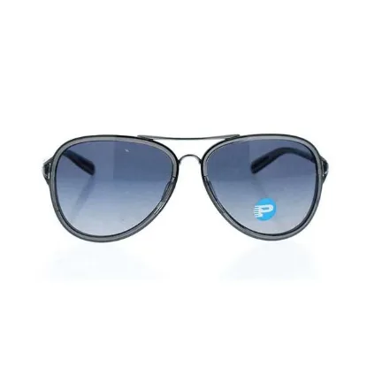 Picture of Oakley Kickback OO4102-13 - Black Ice-Onyx-Grey Gradient Polarized by Oakley for Women - 58-14-137 mm Sunglasses