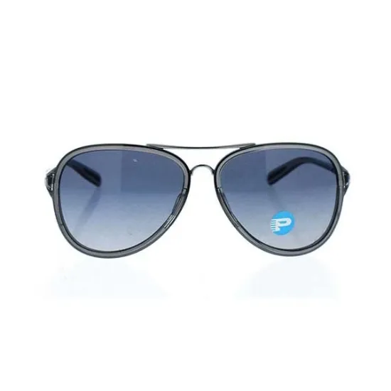 Picture of Oakley Kickback OO4102-13 - Black Ice-Onyx-Grey Gradient Polarized by Oakley for Women - 58-14-137 mm Sunglasses