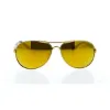 Picture of Oakley Tie Breaker OO4108-13 - Gold-24K Iridium Polarized by Oakley for Women - 56-13-135 mm Sunglasses