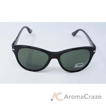 Picture of Persol PO3134S 95-31 - Black-Green by Persol for Women - 54-17-145 mm Sunglasses