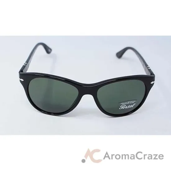 Picture of Persol PO3134S 95-31 - Black-Green by Persol for Women - 54-17-145 mm Sunglasses