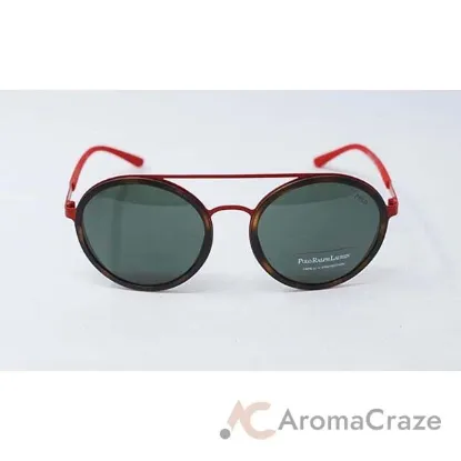 Picture of Polo Ralph Lauren PH 3103 9315-71 - Semishiny Red-Green by Ralph Lauren for Women - 53-19-140 mm Sunglasses