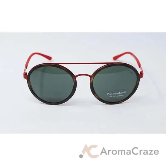 Picture of Polo Ralph Lauren PH 3103 9315-71 - Semishiny Red-Green by Ralph Lauren for Women - 53-19-140 mm Sunglasses