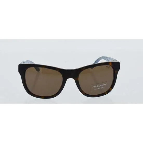 Picture of Polo Ralph Lauren PH 4091 5502-73 - Vintage Dark Havana-Brown by Ralph Lauren for Women - 55-20-140 mm Sunglasses