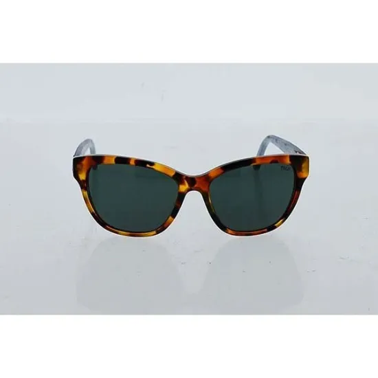 Picture of Polo Ralph Lauren PH 4093 5501-71 - Tokio Havana Grey-Green by Ralph Lauren for Women - 56-16-140 mm Sunglasses
