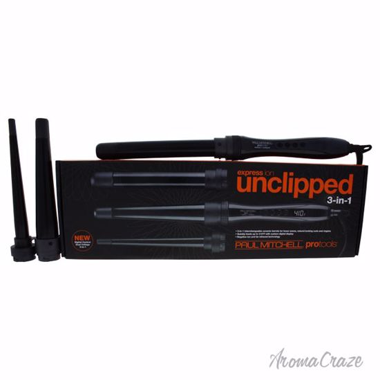 Paul Mitchell Express Ion UncLipped 3-in-1 Curling Iron Mode