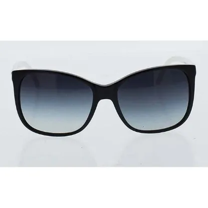 Picture of Polo Ralph Lauren PH 4094 5529-8G - Black White-Grey Gradient by Ralph Lauren for Women - 55-16-145 mm Sunglasses