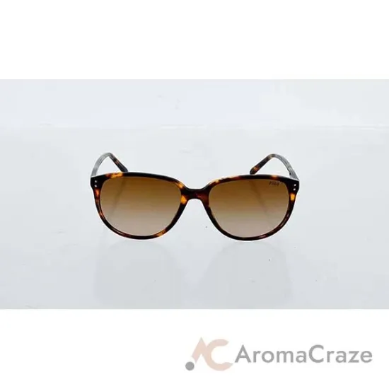 Picture of Polo Ralph Lauren PH 4097 513413 Brown Brown by Ralph Lauren for Women - 54-16-140 mm Sunglasses