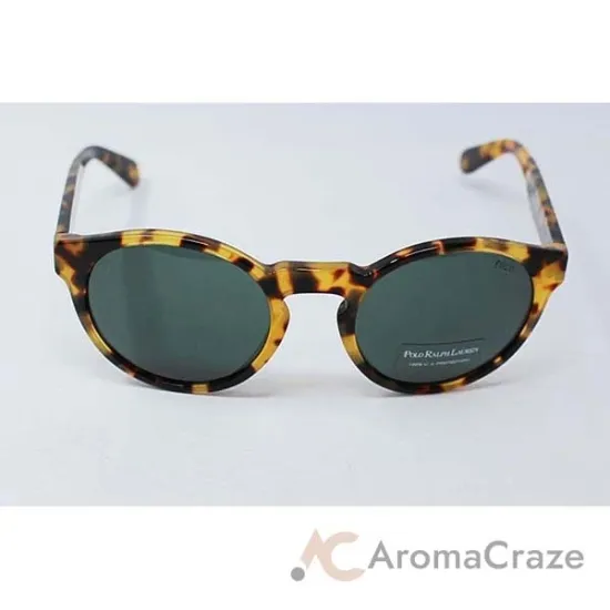 Picture of Polo Ralph Lauren PH 4101 5004-71 - Spotty Tortoise-Bottol Green by Ralph Lauren for Women - 52-22-145 mm Sunglasses