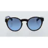 Picture of Polo Ralph Lauren PH 4101 5566-8F - Matte Dark Havana-Blue Gradient by Ralph Lauren for Women - 52-22-145 mm Sunglasses