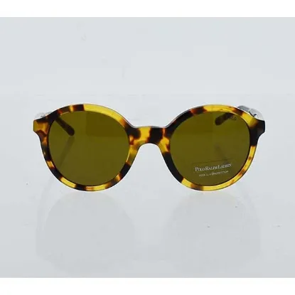Picture of Polo Ralph Lauren PH 4112 500473 - Shiny Spotty Havana-Olive by Ralph Lauren for Women - 50-22-140 mm Sunglasses