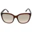 Picture of Polo Ralph Lauren PH 4114 52338Z - Matte Crystal Brown-Mirror Gradient Brown by Ralph Lauren for Women - 55-17-140 mm Sunglasses