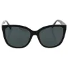 Picture of Polo Ralph Lauren PH 4114 5284-87 - Matte Black-Grey by Ralph Lauren for Women - 55-17-140 mm Sunglasses