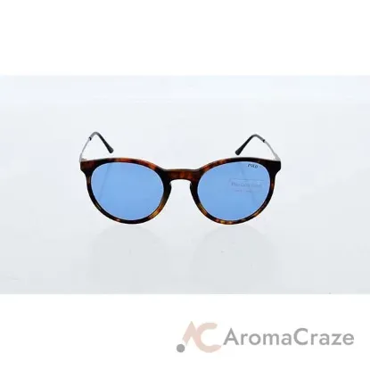 Picture of Polo Ralph Lauren PH4096 5007-72 - Striped Havana-Grey by Ralph Lauren for Women - 50-20-140 mm Sunglasses