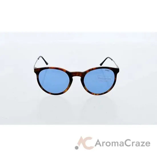 Picture of Polo Ralph Lauren PH4096 5007-72 - Striped Havana-Grey by Ralph Lauren for Women - 50-20-140 mm Sunglasses