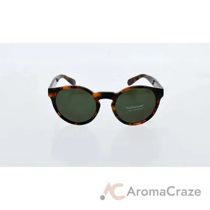 Picture of Polo Ralph Lauren PH4101 5017-71 - Gold-Green by Ralph Lauren for Women - 52-22-145 mm Sunglasses