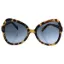 Picture of Prada SPR 05S 7S0-4R2 - Medium Havana-Blue Gradient by Prada for Women - 56-19-135 mm Sunglasses