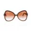 Picture of Prada SPR 05S UFF-2F1 - Matte Alluminium Pink-Pink Gradient by Prada for Women - 56-19-135 mm Sunglasses
