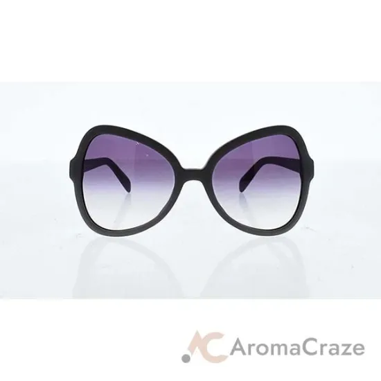 Picture of Prada SPR 05S UFG-4W1 - Matte Alluminium Grey-Violet Gradient by Prada for Women - 56-19-135 mm Sunglasses