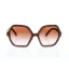 Picture of Prada SPR 06S UFF-2F1 - Matte Alluminium Pink-Pink Gradient by Prada for Women - 56-18-135 mm Sunglasses
