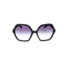 Picture of Prada SPR 06S UFG-4W1 - Matte Alluminium Grey-Violet Gradient by Prada for Women - 56-18-135 mm Sunglasses