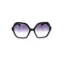Picture of Prada SPR 06S UFG-4W1 - Matte Alluminium Grey-Violet Gradient by Prada for Women - 56-18-135 mm Sunglasses