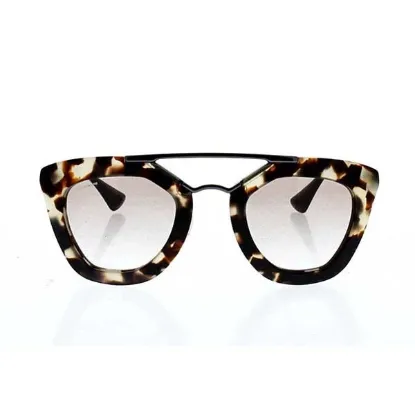 Picture of Prada SPR 09Q UAO-1L0 - Spotted Opal Brown-Brown Gradient by Prada for Women - 49-26-140 mm Sunglasses
