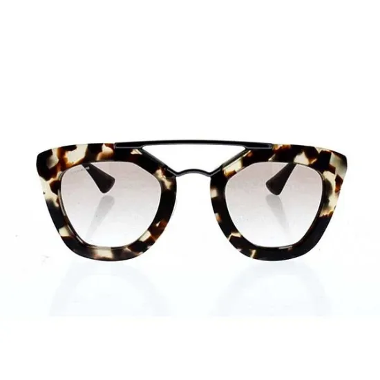 Picture of Prada SPR 09Q UAO-1L0 - Spotted Opal Brown-Brown Gradient by Prada for Women - 49-26-140 mm Sunglasses