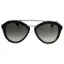Picture of Prada SPR 12Q USI-0A7 - Striped Grey-Grey Gradient by Prada for Women - 54-18-135 mm Sunglasses