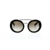 Picture of Prada SPR 13S 2AU-3D0 - Havana-Light Brown Gradient Light Grey by Prada for Women - 54-25-135 mm Sunglasses