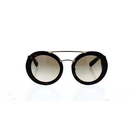 Picture of Prada SPR 13S 2AU-3D0 - Havana-Light Brown Gradient Light Grey by Prada for Women - 54-25-135 mm Sunglasses