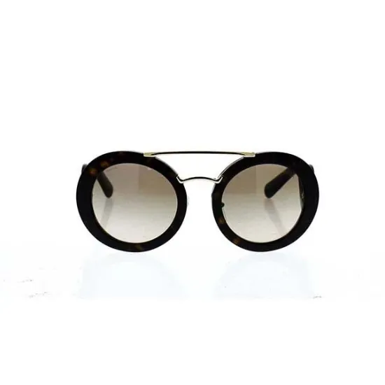 Picture of Prada SPR 13S 2AU-3D0 - Havana-Light Brown Gradient Light Grey by Prada for Women - 54-25-135 mm Sunglasses