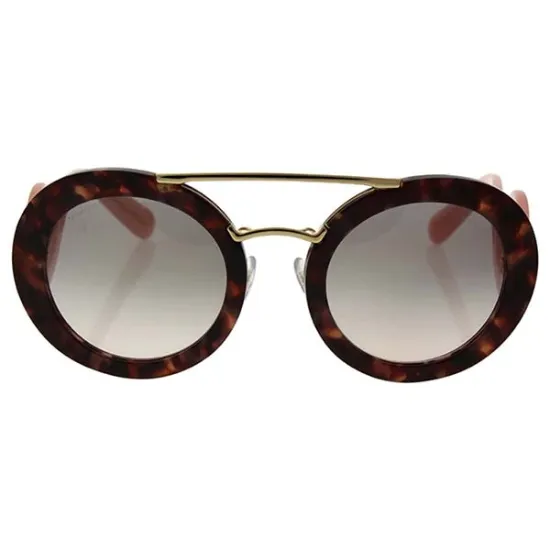 Picture of Prada SPR 13S UE0-4KC - Spotted Brown Pink-Pink Gradient by Prada for Women - 54-25-135 mm Sunglasses