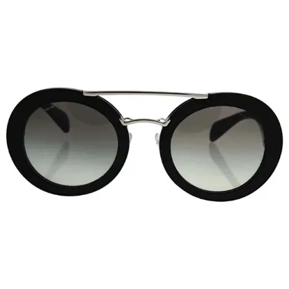 Picture of Prada SPR 15S 1AB-0A7 - Black-Grey Gradient by Prada for Women - 53-25-140 mm Sunglasses