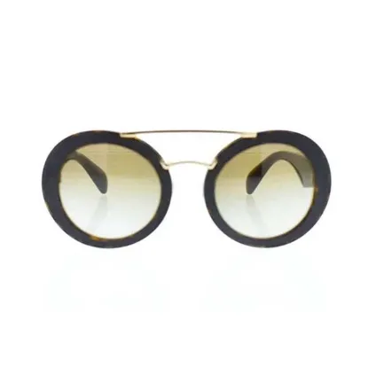 Picture of Prada SPR 15S 2AU-4M1 - Havana-Green Gradient by Prada for Women - 53-25-140 mm Sunglasses