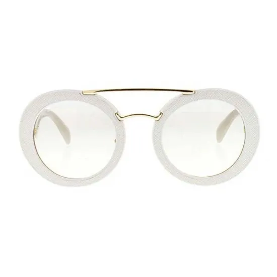 Picture of Prada SPR 15S UP-3H2 - Ivory-Light Brown Gradient Light Green by Prada for Women - 53-25-140 mm Sunglasses