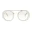 Picture of Prada SPR 15S UP-3H2 - Ivory-Light Brown Gradient Light Green by Prada for Women - 53-25-140 mm Sunglasses
