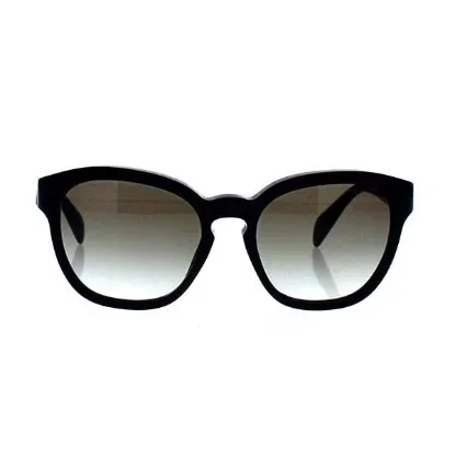 Picture of Prada SPR 17R 1AB-0A7 - Black-Grey Gradient by Prada for Women - 53-18-140 mm Sunglasses